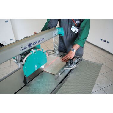 IMER Combicut 250/1000VA 10 In. 110V 1.75HP Tile Stone & Porcelain Saw, large image number 6