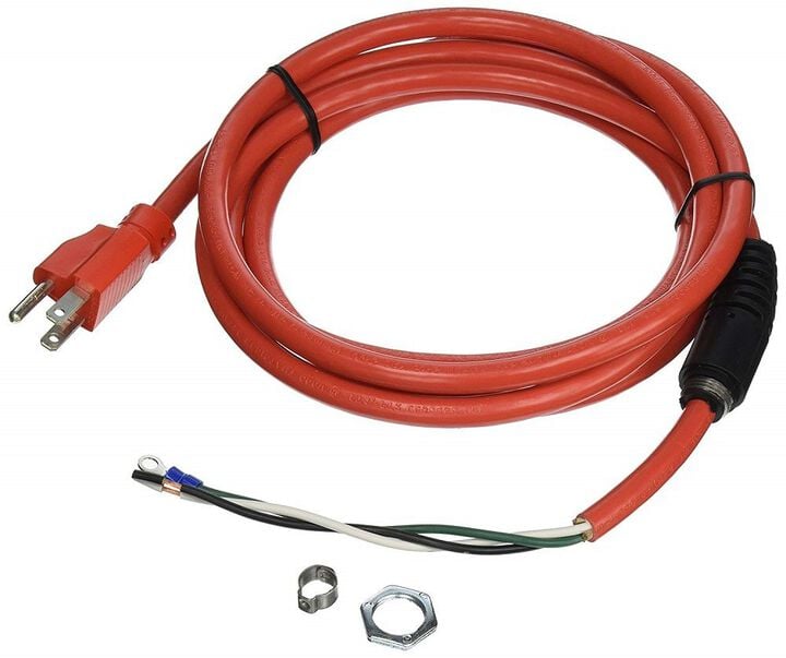 Ridgid Power Cord with Plug, large image number 1