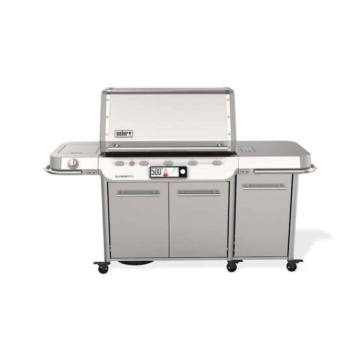 Weber Summit FS38X S 5-Burner Liquid Propane Smart Gas Grill