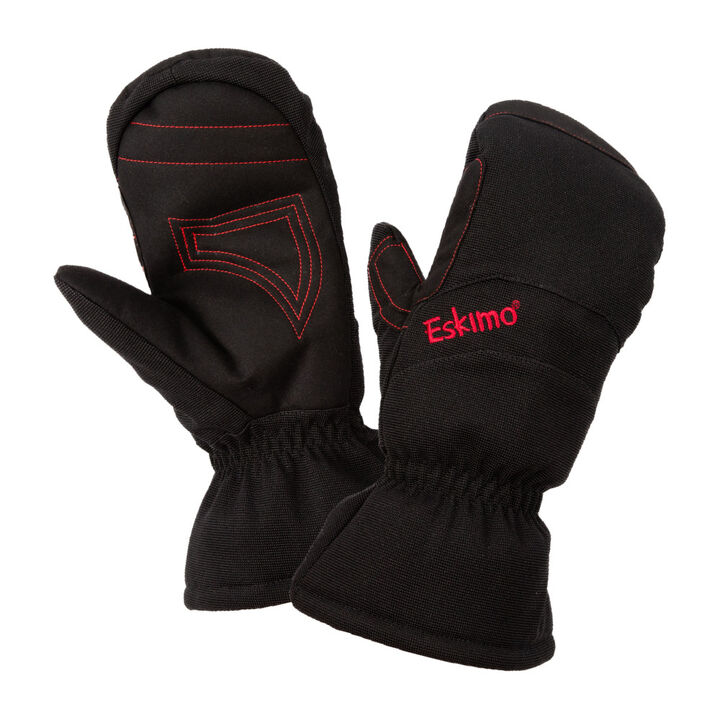 Eskimo Hole Hopper Mitt, Gloves, Black Ice, Unisex, XL/2X