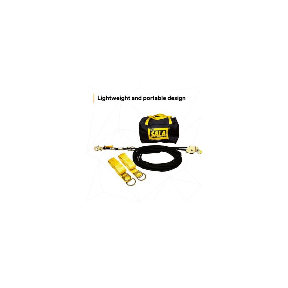 DBI Sala Sayfline 60' Synthetic Horizontal Lifeline System, large image number 5