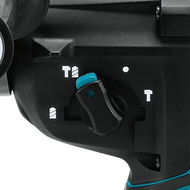 Makita 18V X2 (36V) LXT 1 1/8in AVT Rotary Hammer with Dust Extractor AWS (Bare Tool), large image number 5