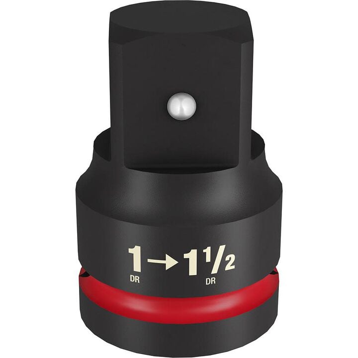 Milwaukee Impact Socket 1Drive 1 1/2in Standard 6 Point, large image number 0