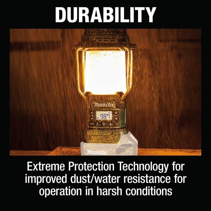 Makita 18V LXT Lantern with Radio Cordless (Bare Tool), large image number 12