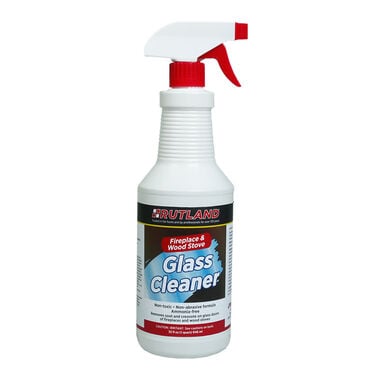 Rutland 32oz Fireplace & Wood Stove Glass Cleaner