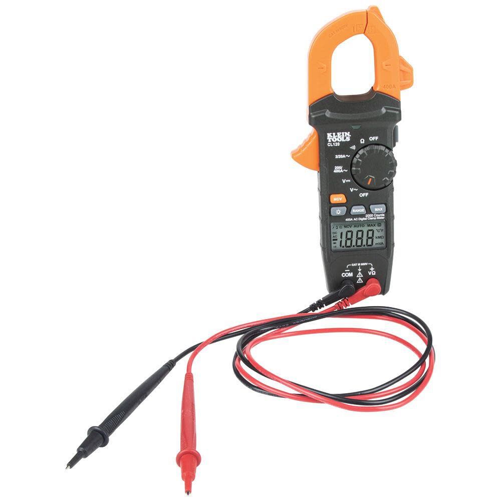 Klein Tools Auto-Ranging Digital Clamp Meter AC, large image number 11