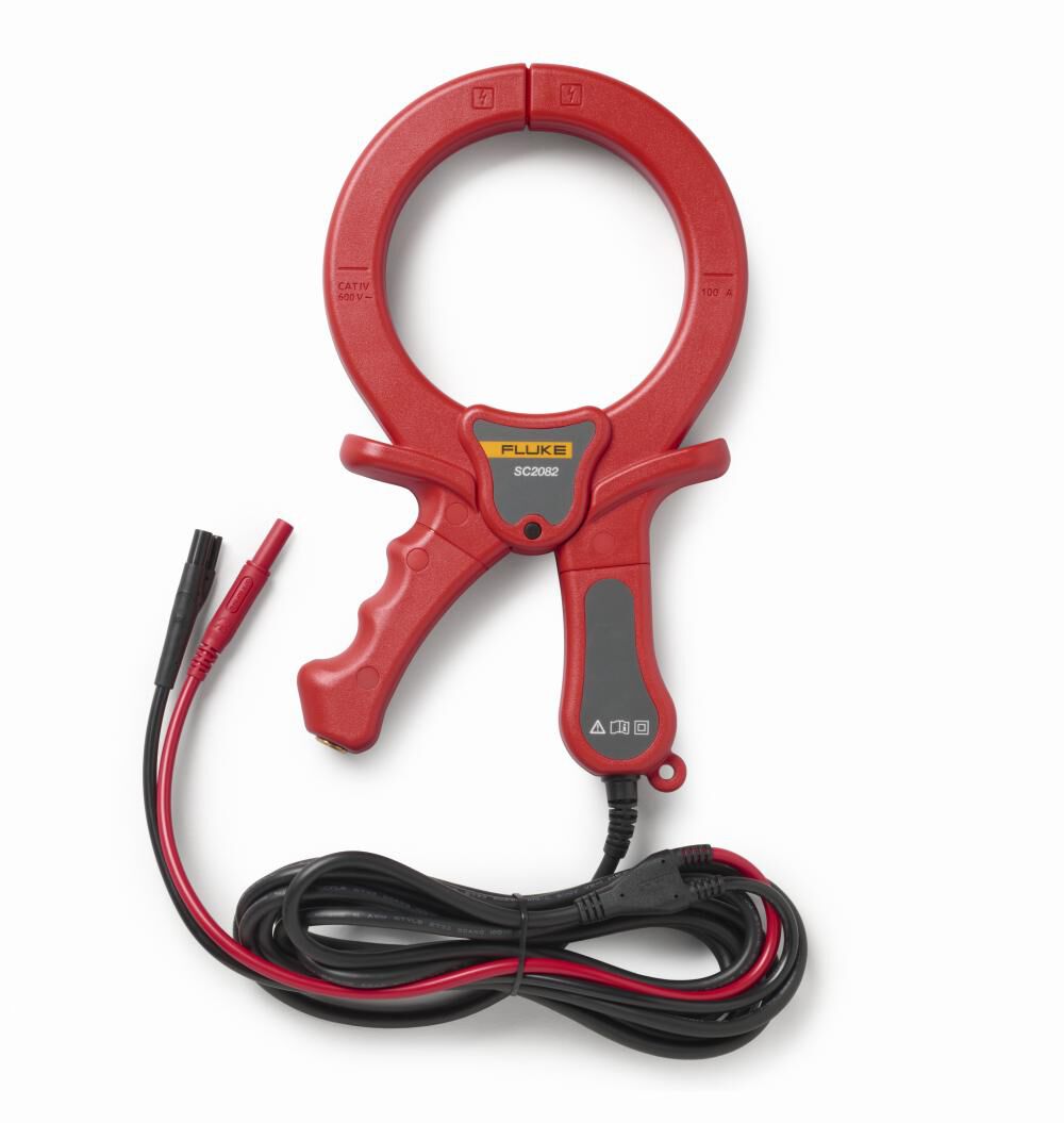 Fluke Signal Clamp: Red, large image number 1