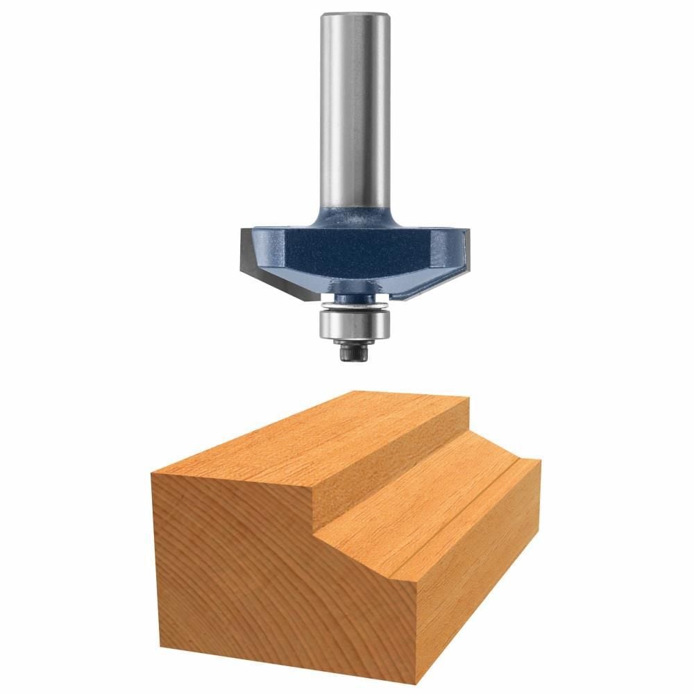 Bosch 1 5/8in x 1/2in Carbide Tipped Traditional Raised Panel Bit, large image number 1