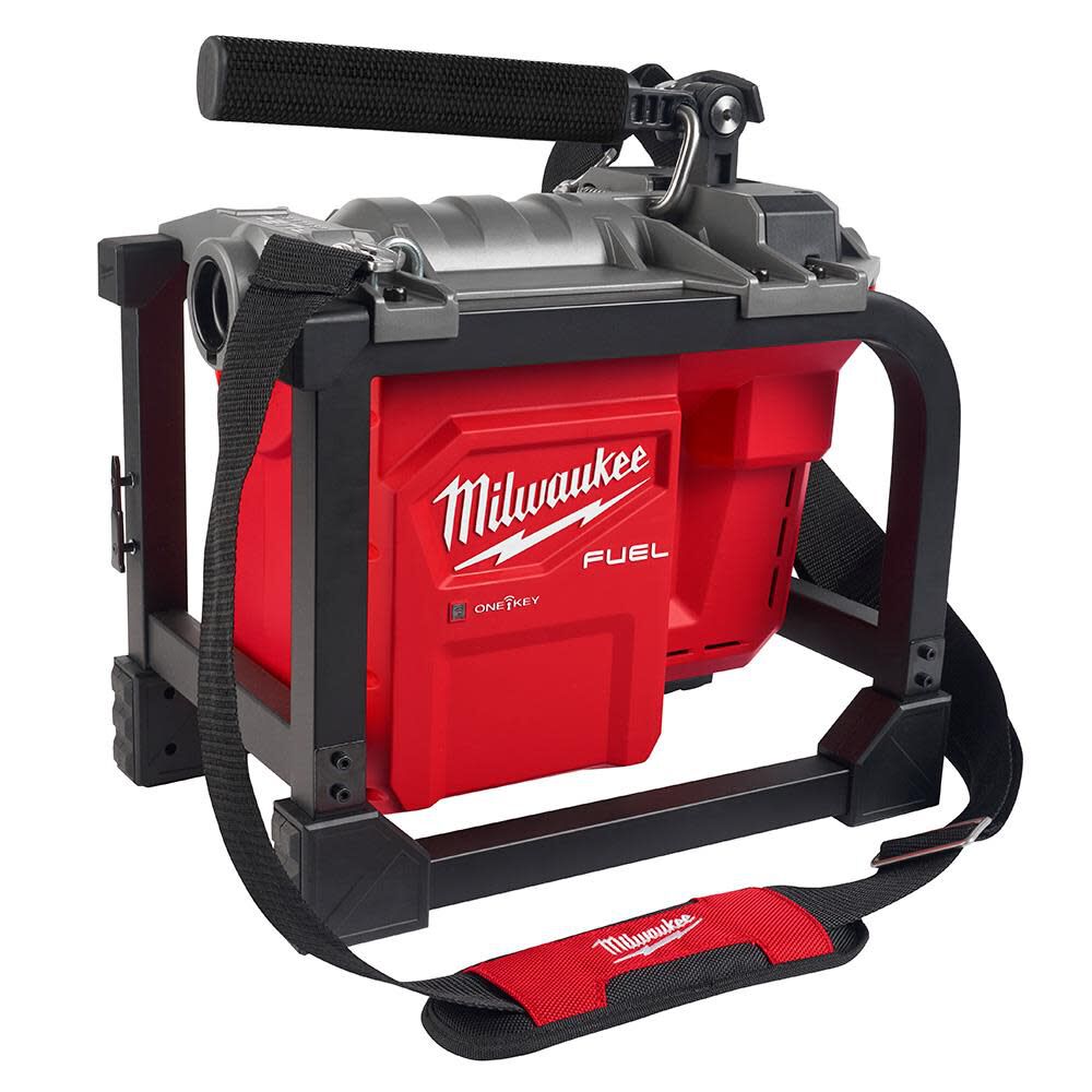 Milwaukee M18 FUEL Sectional Machine with 7/8 In. Cable, large image number 11