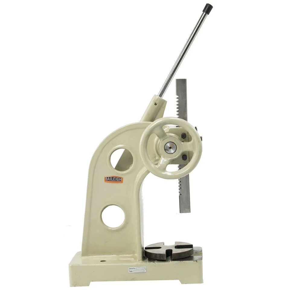 Baileigh AP-3R 3-Ton Ratcheting Manual Arbor Press, large image number 1