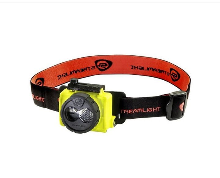 Streamlight Headlamp Double Clutch Alkaline Yellow