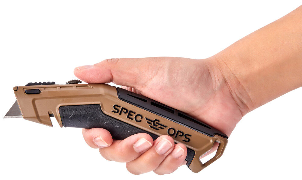 Spec Ops Retractable-Blade Utility Knife, large image number 11