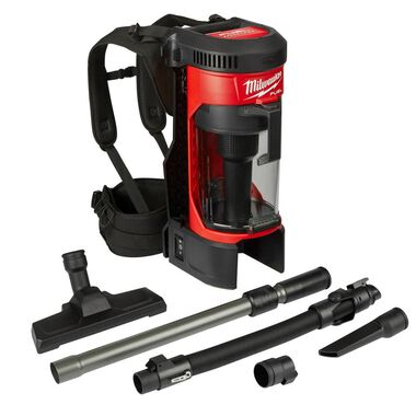 Milwaukee M18 FUEL 3-in-1 Backpack Vacuum (Bare Tool), large image number 0