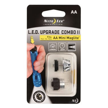 Nite Ize LED Upgrade Combo II Fits AA Mini Maglite