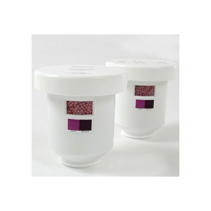 Justrite Aerosolv 7363XL Replacement Colormetric Carbon Filter Cartridge, large image number 1