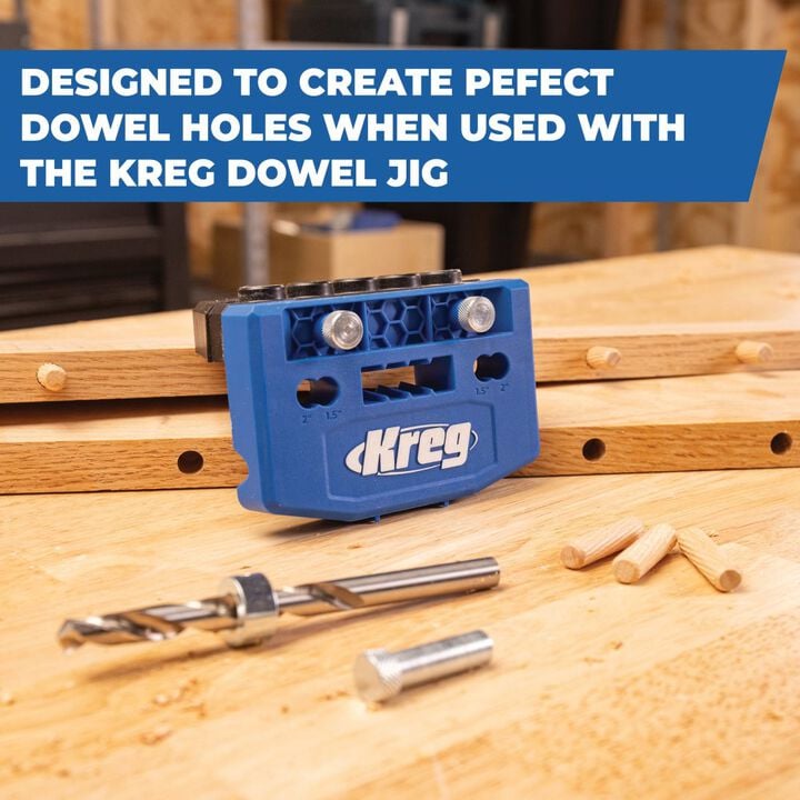 Kreg 1/4 Inch Dowel Drill Bit, large image number 2
