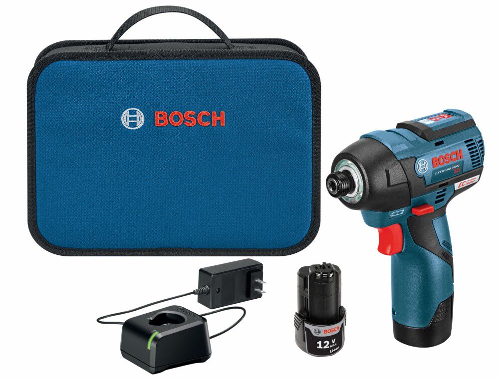 BOSCH12122158252セット Bosch 12V Max Flexiclick 5-In-1 Drill/Driver System Kit