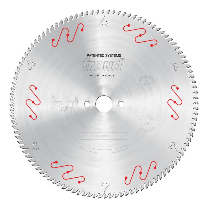 Freud 350mm Circular Saw Blade Thin to Medium Aluminum & Non Ferrous, large image number 0