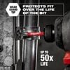 Milwaukee SHOCKWAVE Impact Duty Driver Bit PACKOUT Kit  70 Piece, small image number 3