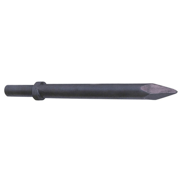 Ingersoll Rand 12 Inch Under Collar Hex Shank Moil Point Chisel