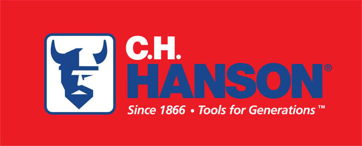 C H Hanson Railroad Chalk White Carded, 6 Piece, large image number 2