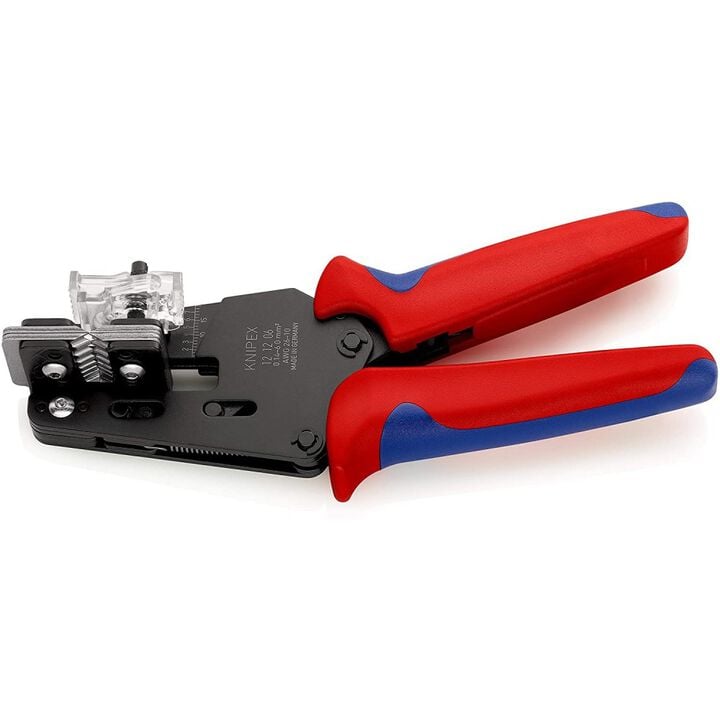 Knipex Precision Insulation Wire Stripper 195mm 10-26 AWG, large image number 1