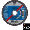 Pferd 6 Inch x 0.045 Inch x 7/8 Inch, SG STEELOX, T27, Aluminum Oxide Cut-Off Wheel Bundle, 25 Pieces, small image number 1