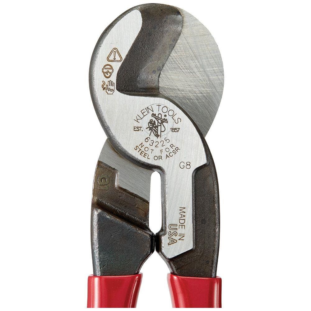 Klein Tools High-Leverage Cable Cutter, large image number 9
