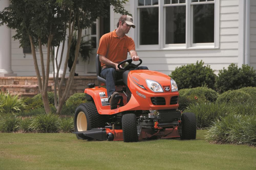 Kubota 21 HP Diesel Lawn Mower 54in Deck GR2120 2 54 Acme Tools