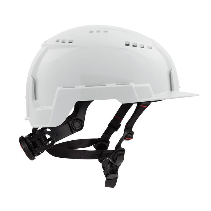 Milwaukee BOLT Blue Front Brim Vented Helmet Class C & Cooling Fan Bundle, large image number 8