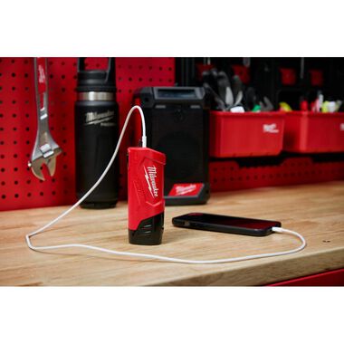 Milwaukee M12 TOP-OFF Power Supply and Charger, large image number 6