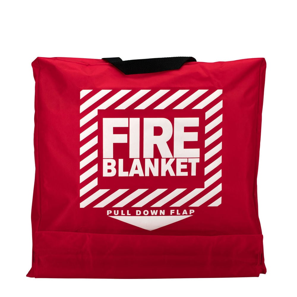First Aid Only 62 x 80 Inch Wool Fire Blanket, large image number 2