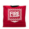 First Aid Only 62 x 80 Inch Wool Fire Blanket, small image number 2