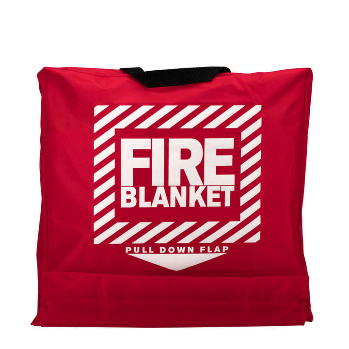 First Aid Only 62 x 80 Inch Wool Fire Blanket, large image number 1