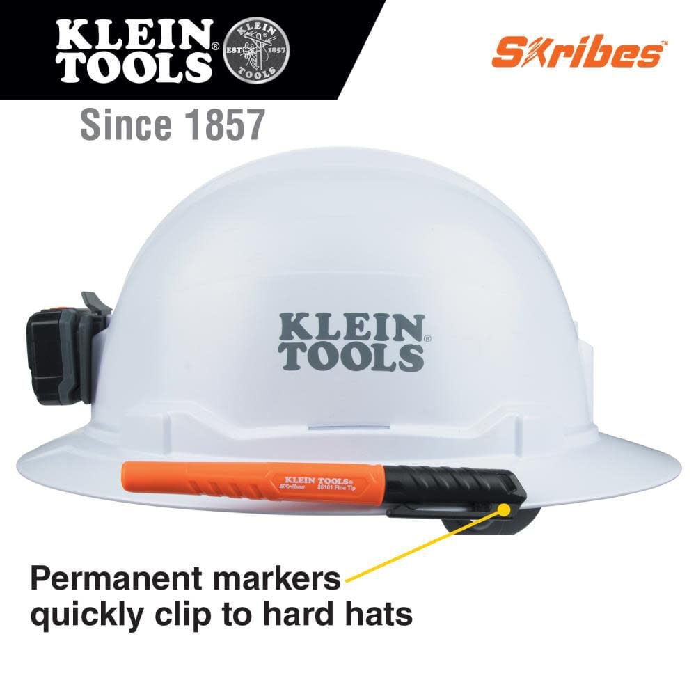Klein Tools Fine Tip Permanent Markers, 12 Pk, large image number 2