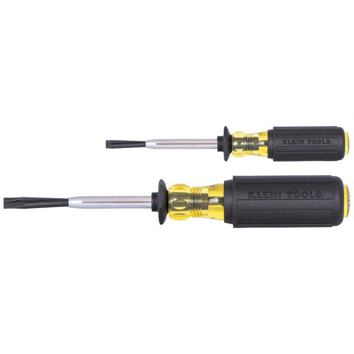 Klein Tools SL Screw Holding Driver 2 Piece Set