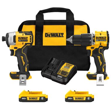 DEWALT ATOMIC 20V MAX Brushless 2 Tool Combo Kit