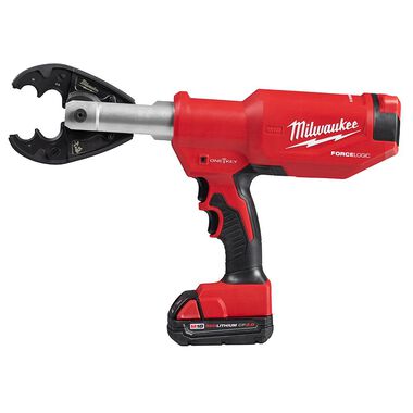 Milwaukee M18 FORCE LOGIC 6T Pistol Utility Crimper with O-D3 Jaw, large image number 3