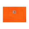 Carhartt Men's Cotton Long-Sleeve T-Shirt, Bright Orange, XL, small image number 4