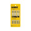 DEWALT 4 in 8 TPI Aluminum/Fiberglass Cut Hcs T-Shank Jig Saw Blade, small image number 3