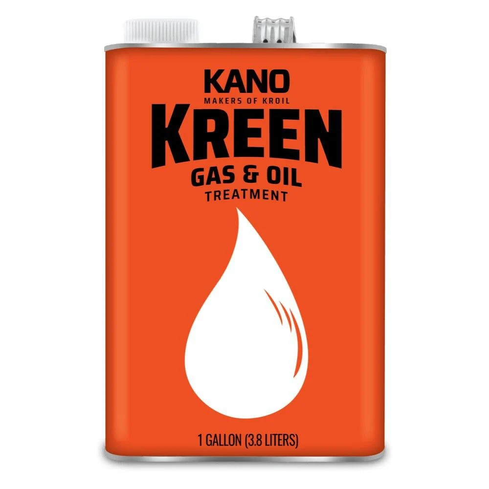 Kroil 1 Gallon Can Liquid Kreen High-Grade Gas & Oil Treatment, large image number 1