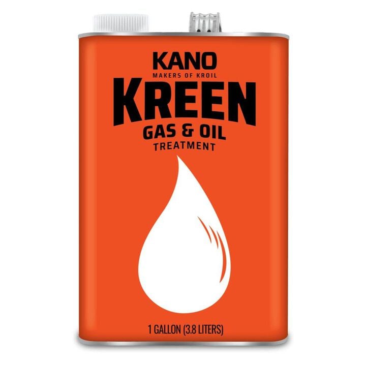 Kroil 1 Gallon Can Liquid Kreen High-Grade Gas & Oil Treatment