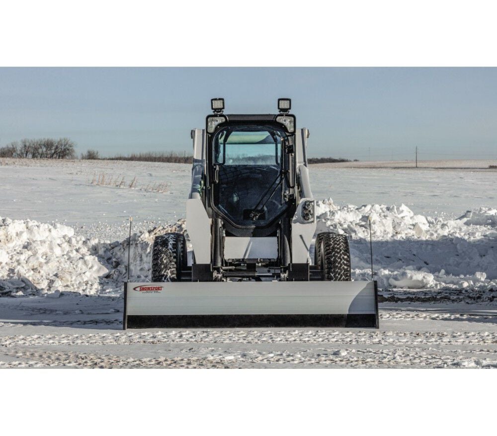 SNOWSPORT Pro 96 Inch Corrosion-Resistant Utility Snow Blade with Quick Attach Brackets, large image number 8