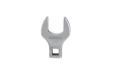 Sunex 1/2 Inch Dr 30mm Jumbo Crowfoot Wrench