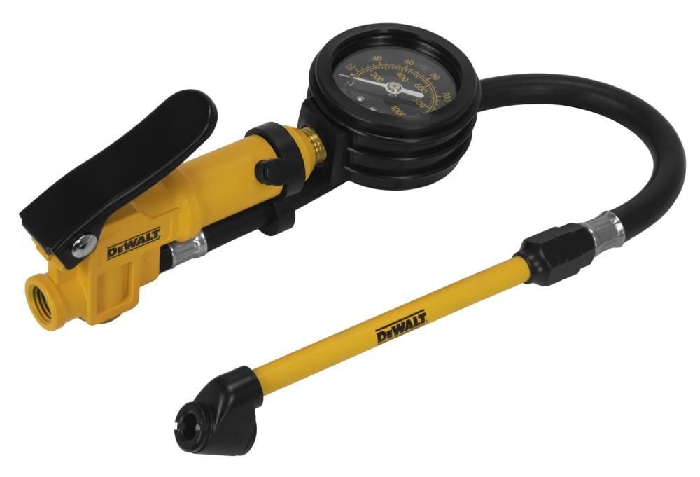 DEWALT Inflator with 2 Inch Analog Gauge and 12 Inch Hose, large image number 1
