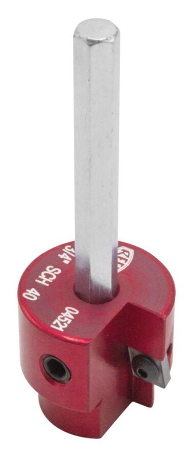 Reed Mfg Plastic Pipe Fitting Reamer 3/4 In.