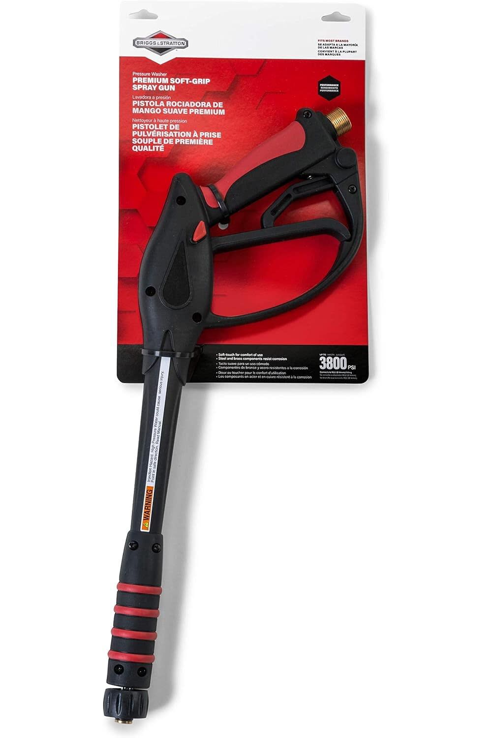 Briggs and Stratton 3800 PSI Pro Pressure Washer Replacement Spray Gun – 6201