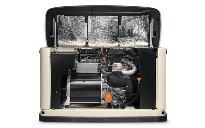 Generac Guardian Series 24,000 Watt (24kw) Dual Fuel 50-State Air-Cooled Home Standby Generator, large image number 4