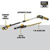 DEWALT 20V MAX Lithium-Ion Cordless Pole Saw and Pole Hedge Trimmer Combo Kit, small image number 3