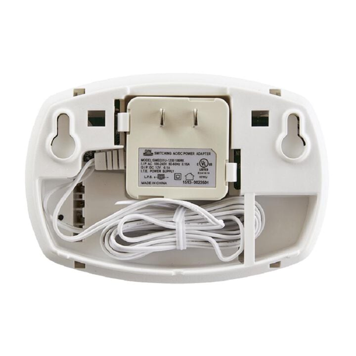 First Alert Dual-Power Carbon Monoxide Plug-In Alarm with Battery Backup and Digital Display, large image number 3
